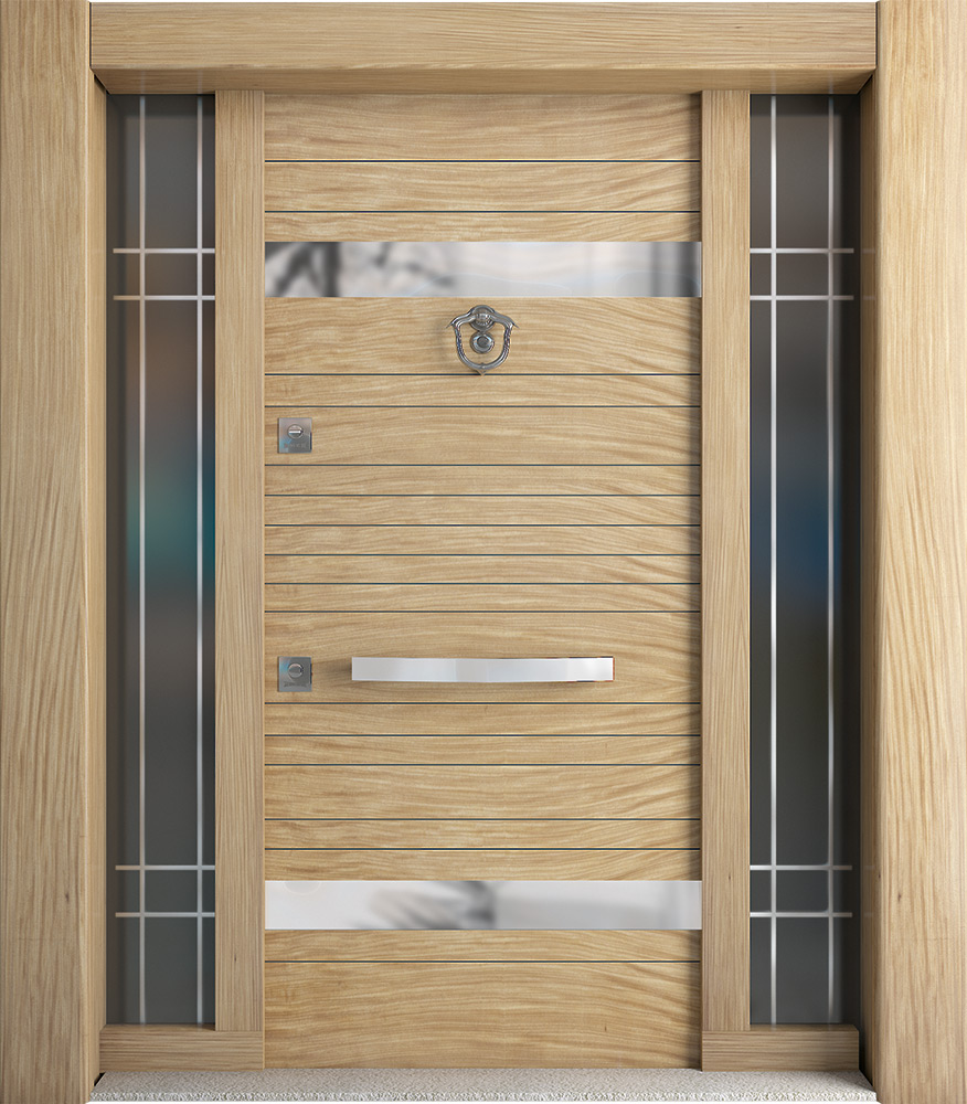 V-002 Villa Kapıları modeli