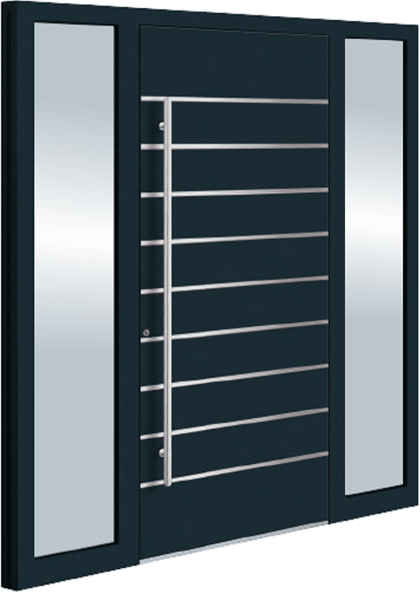 ALS - 116 Alüminyum Kapılar modeli
