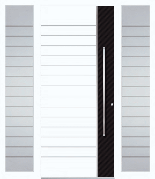 ALS - 108 Alüminyum Kapılar modeli